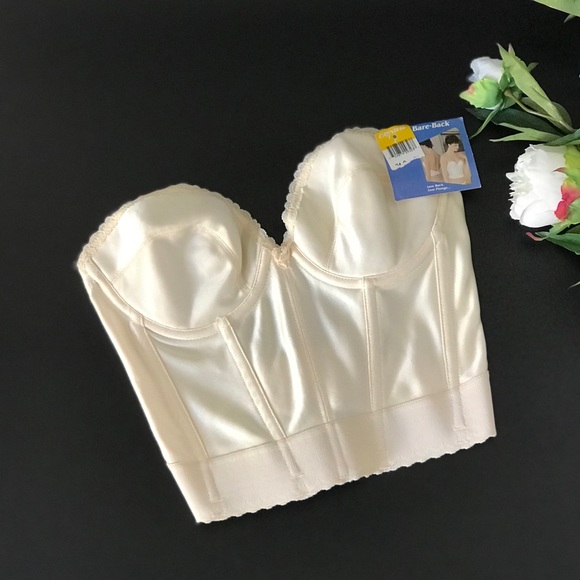 Vintage Other - NWT VTG Bustier Corset ( Nude Color )